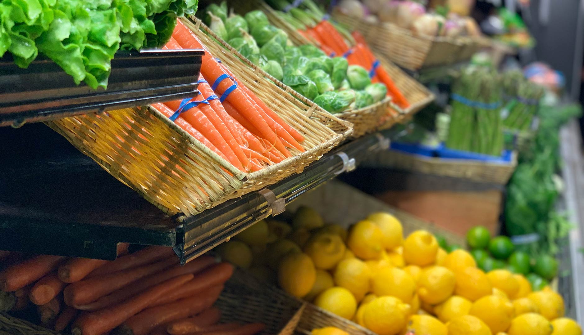 Fruits and Greens Market Fruits and Greens Market, in Mission