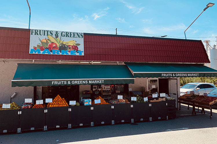 Fruits and Greens Market, Mission, BC - Fast Home Delivery