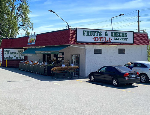 Fruits and Greens Market - Mission BC