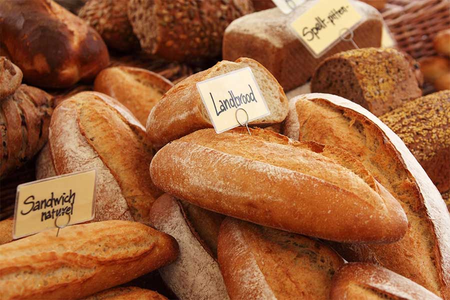 Fresh and Local Breads